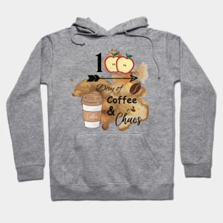 100 Days of Coffee & Chaos Hoodie